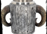 Půllitr korbel (450ml) Viking Skull Tankard  
