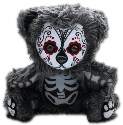 PLYŠOVÝ MEDVÍDEK / PLYŠÁK Spiral LA MUERTA - DAY OF THE TED  