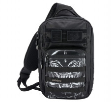 Vojenský Batoh Brandit Motörhead US Cooper Sling Large - černý