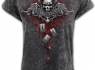 Dámské tričko s lebkou DEATH TAROT ACID TR478164 XXXXL   