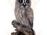 Figurka Sova PUŠTÍK VOUSATÝ - Great Grey Owl standing MALÝ  