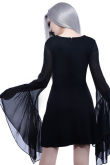 Gothic šaty KILLSTAR Black Veil KSRA001082  