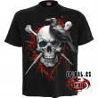 Metalové tričko Spiral DEATH RAVEN Metalové tričko Spiral DEATH RAVEN