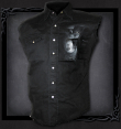 Košile bez rukávů Spiral Direct DEATH PRAYER TR308880 - DOPRODEJ  