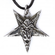 Přívěsek chirurgická ocel Baphomet 1