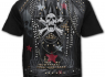 Metalové tričko Spiral GOTH METAL WR164606 - POZOR VĚTŠÍ ROZMĚRY!!!  