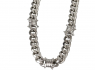 Řetízek chirurgická ocel Ostnatý drát Curb chain 60cm  