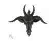 Dekorace na zeď BAPHOMET The Goat of Mendes  