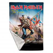 Deka/přehoz Iron Maiden - The Trooper - jednolůžko