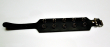 Kožený náramek stahovák dvouřadý s hroty SPIKE STX-WB120  