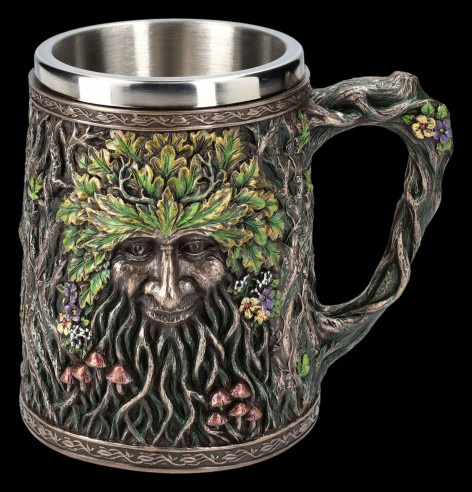 Půllitr korbel (400ml) The Green Man  