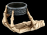 Svícen Skeleton hand  