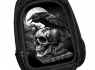 Batoh s havranem Poe’s Raven Nevermore ALCBBP14  