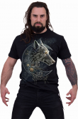 Tričko s vlkem Spiral CELTIC WOLF XXXXL  