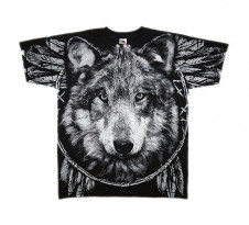 Tričko vlk WOLF PACK FAN-T13
