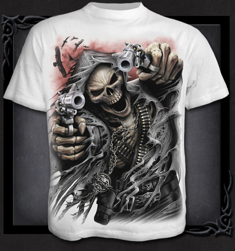 Tričko Spiral Direct ASSASSIN – DOPRODEJ  