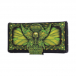 Dámská peněženka s lebkou Absinthe - La Fee Verte  