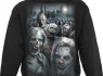 Mikina Spiral Živí Mrtví Walking Dead ZOMBIE HORDE FG005812  