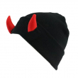 Čepice/Kulich DEVIL HORNED RED  
