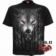 Tričko s vlkem Spiral FOREST WOLF XXXXL DS146601