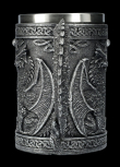 Půllitr korbel (500 ml) Black dragons  