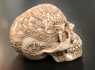 Lebka AZTEC symbol skull  