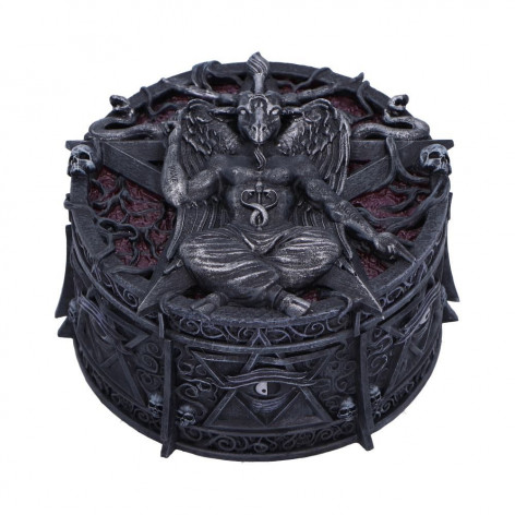 Šperkovnice Satan Hoard of the Baphomet  