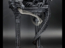 Svícen s drakem Black dragon  