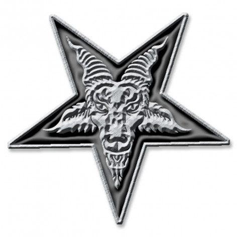 Odznak BAPHOMET - PENTAGRAM  