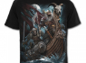 Tričko Spiral Direct VIKING DEAD LG184600  