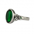 Keltský prsten chirurgická ocel Celtic Green Keltský prsten chirurgická ocel Celtic Green