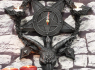 Hodiny BAPHOMET CLOCK  