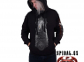 Spiral MIKINA s vlkem VLK - DARKEST FEAR Spiral MIKINA s vlkem VLK - DARKEST FEAR