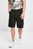 Kraťasy/šortky BRANDIT - Ripstop black Kraťasy/šortky BRANDIT - Ripstop black