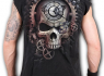 Košile bez rukávů/Vesta Spiral REAPER TIME XXXXL  