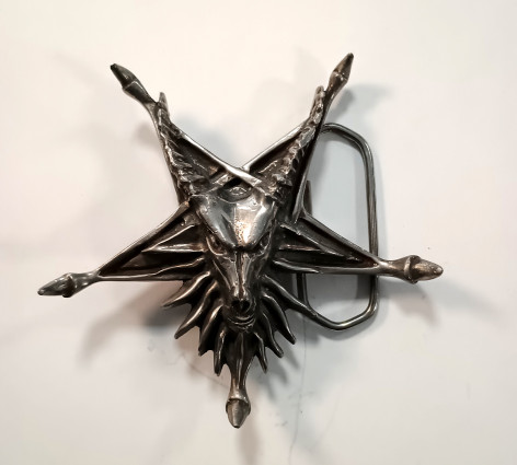 Přezka BAPHOMET   Přezka BAPHOMET