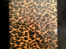 Zápisník/sešit Leopard  