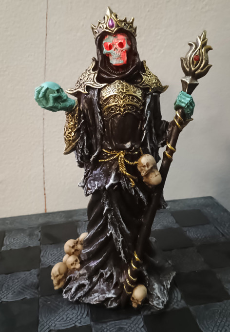 Lampa smrtka Grim reaper Dark king  