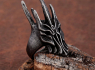 OCELOVÝ PRSTEN PÁN PRSTENŮ HOBBIT - HELM OF SAURON  