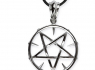 Přívěsek chirurgická ocel Pentagram SK067  