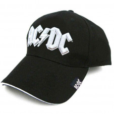 Kšiltovka/čepice AC/DC - White Logo