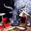 Figurka Baphomet Bust  