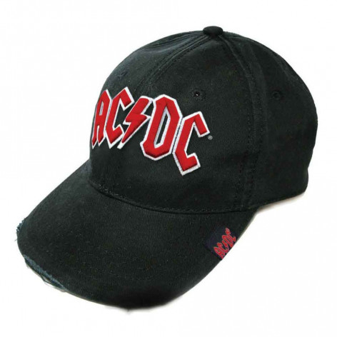 Kšiltovka/čepice AC/DC - Red Logo  