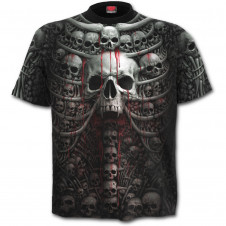 Metalové tričko Spiral Death Ribs WR156606 POZOR VĚTŠÍ ROZMĚRY!!!