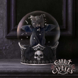 Těžítko - sněžítko - Kočka Malpuss Snow Globe  