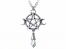 Přívěsek pentagram Alchemy Gothic - Goddess  