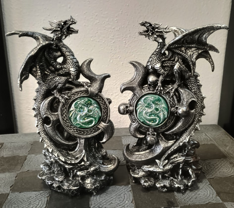 Sada lampiček Dragon duel (2ks)  