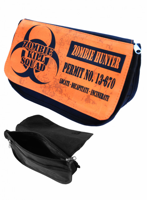 Penál/Kosmetická taška Zombie Hunter Response Team Orange  