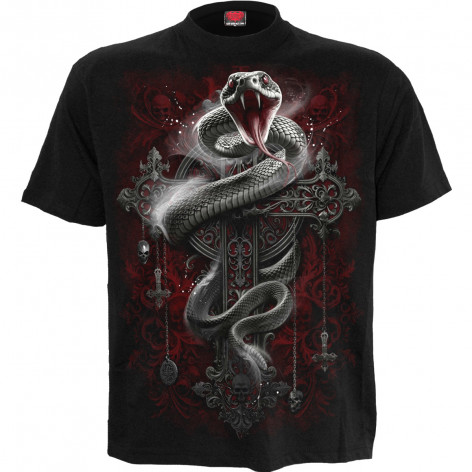 Metalové tričko Spiral GOTHIC SERPENT XXXXL  