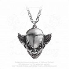 Přívěsek Alchemy Gothic - Klaun M'era Luna Evil Clown